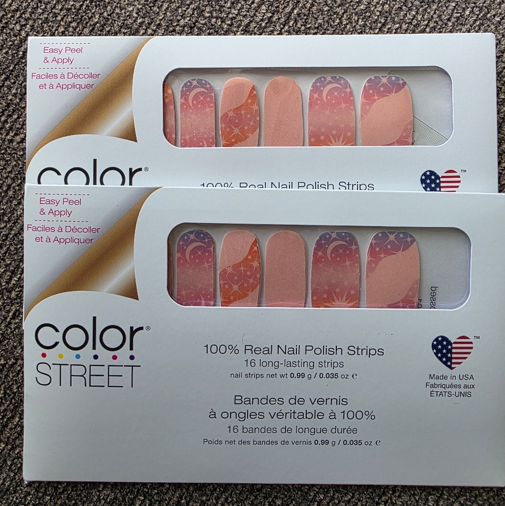 Color Street Nail Polish Strips - Star-Crossed Design